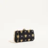 Carry Secrets Minaudiere με μοτίβο Cour De Cœur από στρας