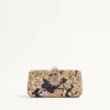 Carry Secrets Minaudiere με στρας Apres L’Hiver Motif