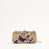 Carry Secrets Minaudiere με στρας Apres L’Hiver Motif