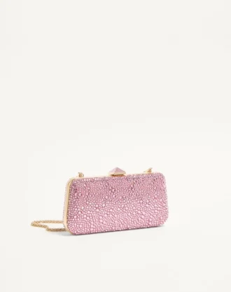 Carry Secrets Rhinestone Minaudiere