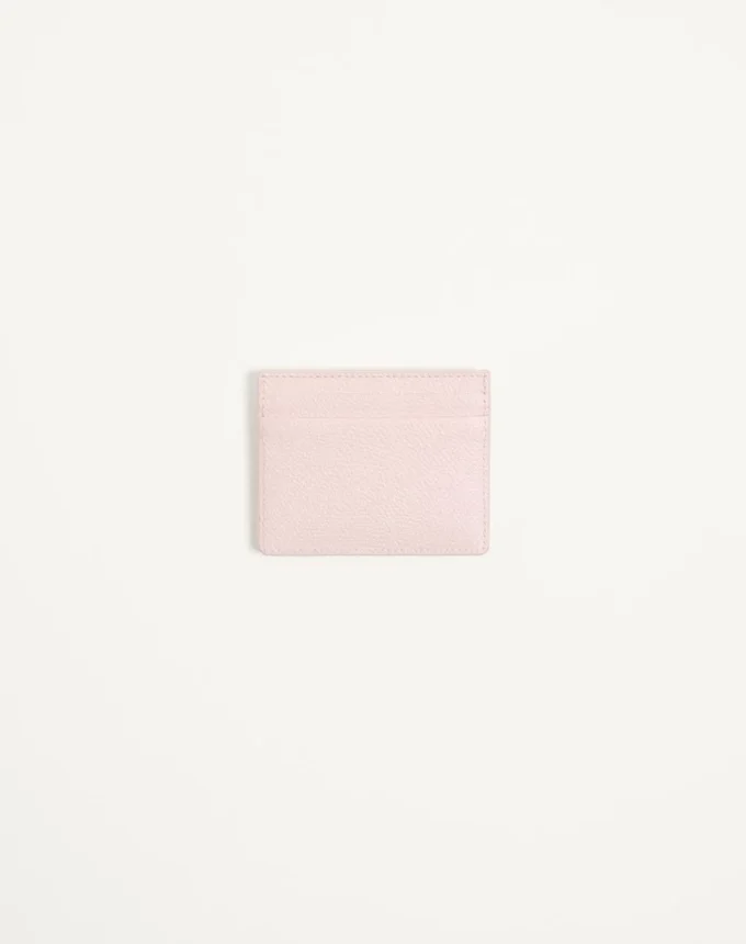Cherryfic Cardholder από κοκκώδες δέρμα μοσχαριού