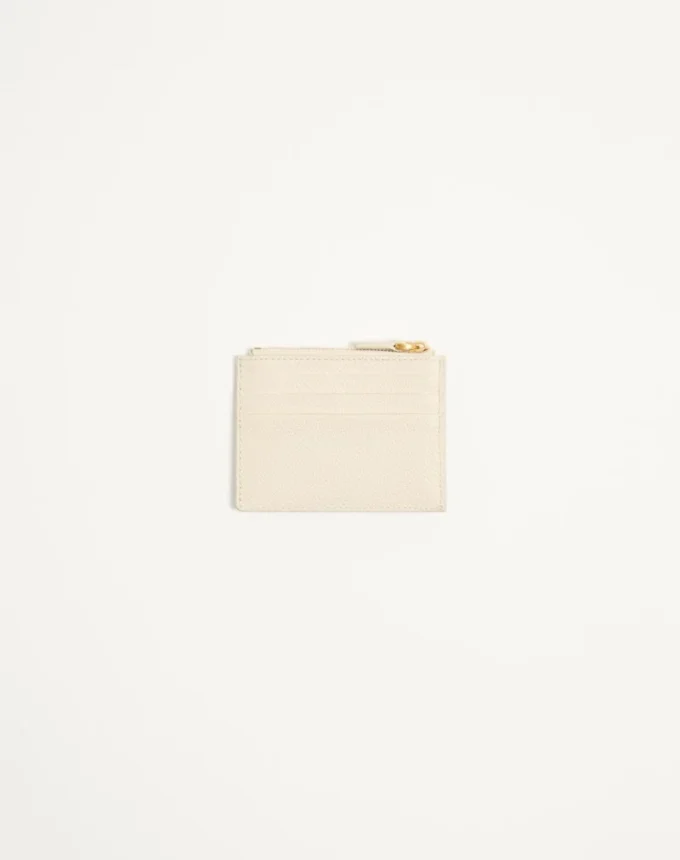 Cherryfic Cardholder από κοκκώδες δέρμα μοσχαριού