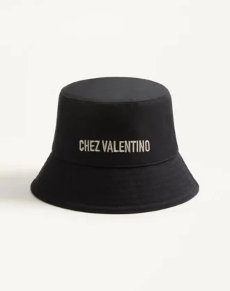 Chez Valentino Καπέλο από βαμβάκι με κεντήματα