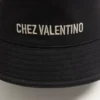 Chez Valentino Καπέλο από βαμβάκι με κεντήματα
