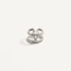 Δαχτυλίδι Ovalette από μέταλλο και κρύσταλλο Swarovski®