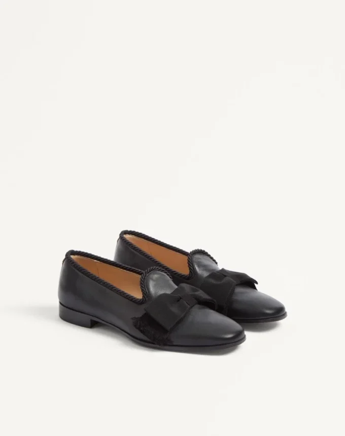 Δερμάτινα loafers Bowow