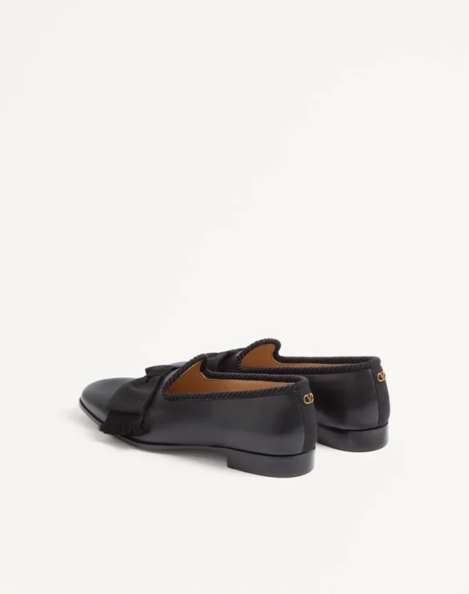 Δερμάτινα loafers Bowow