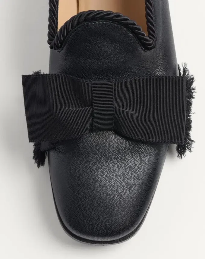 Δερμάτινα loafers Bowow
