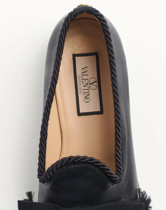 Δερμάτινα loafers Bowow