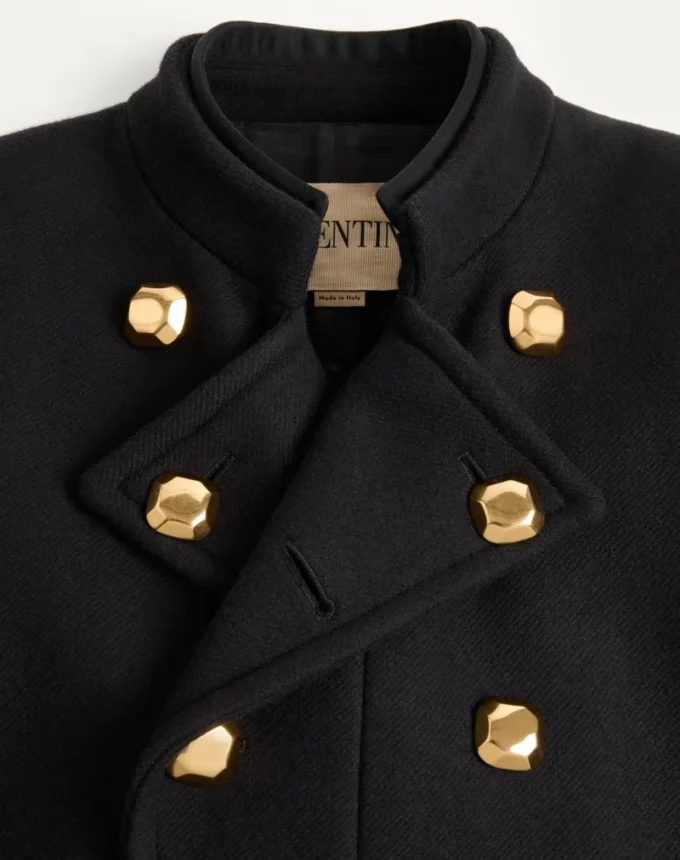 Διπλό παλτό Valentino από διπλό μαλλί