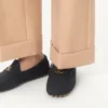 Driver Fastaway Loafer από σουέτ ελαφιού