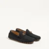 Driver Fastaway Loafer από σουέτ ελαφιού