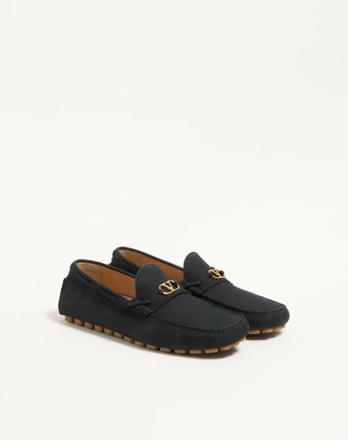 Driver Fastaway Loafer από σουέτ ελαφιού