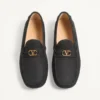 Driver Fastaway Loafer από σουέτ ελαφιού