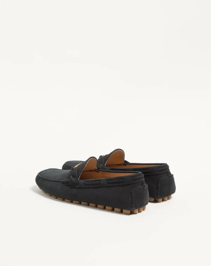 Driver Fastaway Loafer από σουέτ ελαφιού