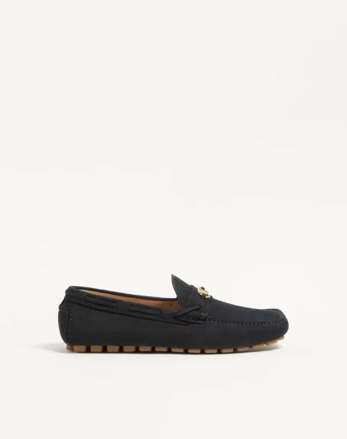 Driver Fastaway Loafer από σουέτ ελαφιού