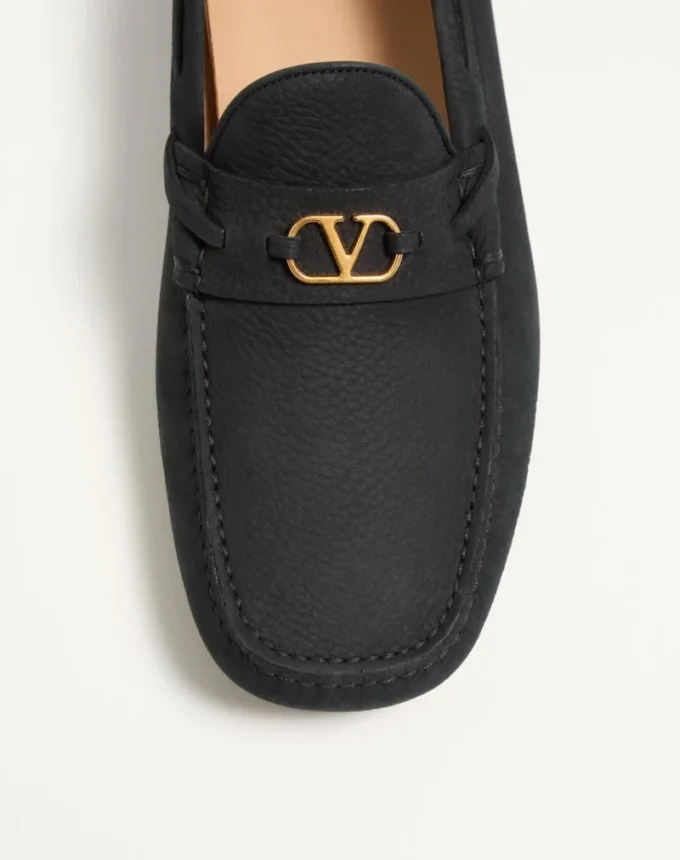 Driver Fastaway Loafer από σουέτ ελαφιού