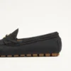 Driver Fastaway Loafer από σουέτ ελαφιού