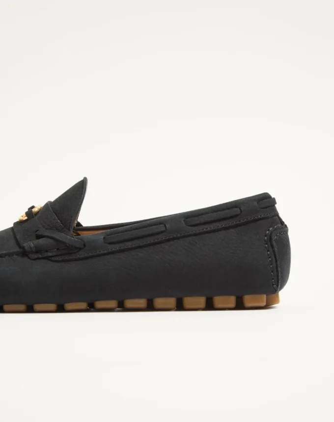 Driver Fastaway Loafer από σουέτ ελαφιού