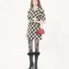 Φόρεμα Damier Tweed Φόρεμα Damier Tweed