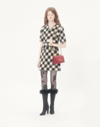 Φόρεμα Damier Tweed