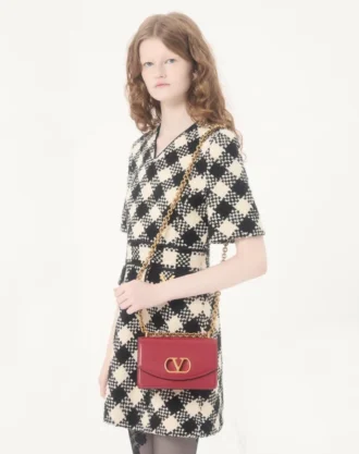 Φόρεμα Damier Tweed