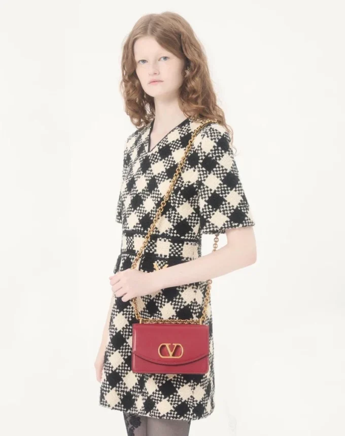 Φόρεμα Damier Tweed Φόρεμα Damier Tweed