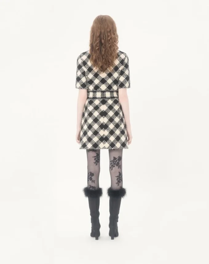 Φόρεμα Damier Tweed Φόρεμα Damier Tweed
