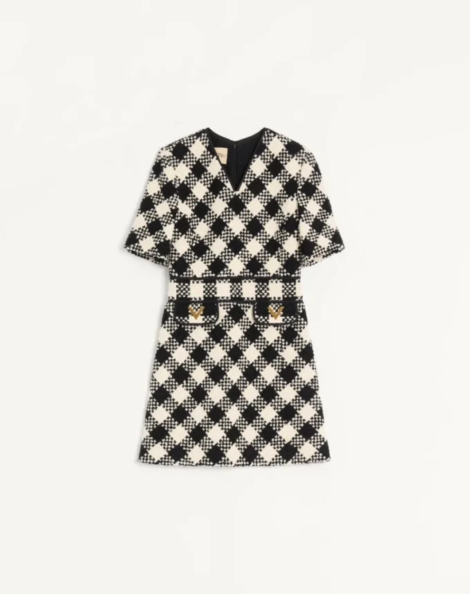 Φόρεμα Damier Tweed Φόρεμα Damier Tweed