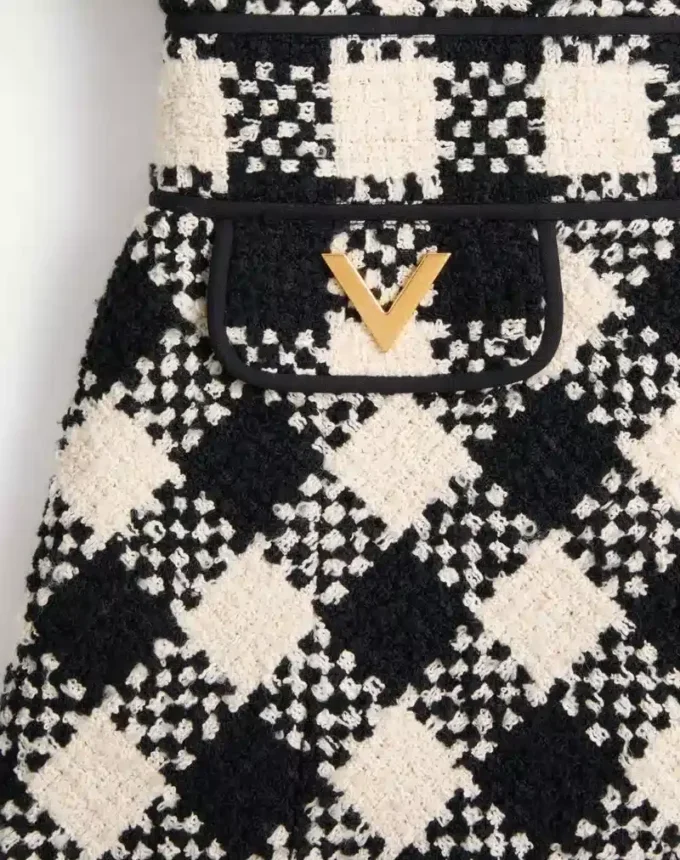 Φόρεμα Damier Tweed Φόρεμα Damier Tweed