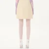 Φούστα από απλό μάλλινο τουίντ Φούστα από απλό μάλλινο τουίντ