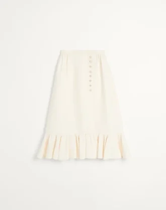 Φούστα Crepe Couture