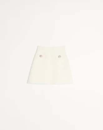 Φούστα Crepe Couture
