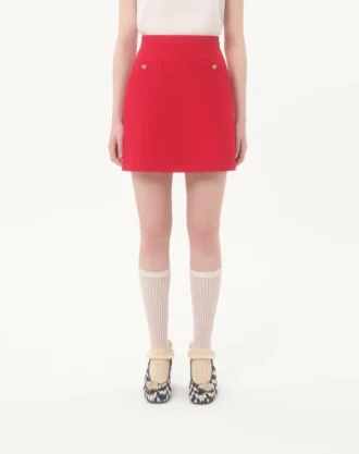 Φούστα Crepe Couture