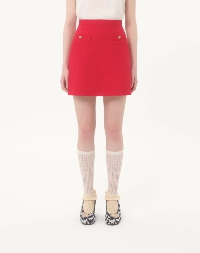 Φούστα Crepe Couture Φούστα Crepe Couture