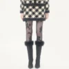 Φούστα Damier Tweed Φούστα Damier Tweed
