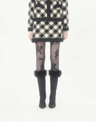 Φούστα Damier Tweed
