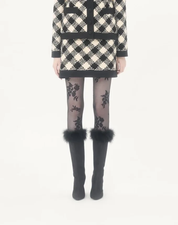Φούστα Damier Tweed Φούστα Damier Tweed