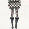 Φούστα Damier Tweed Φούστα Damier Tweed