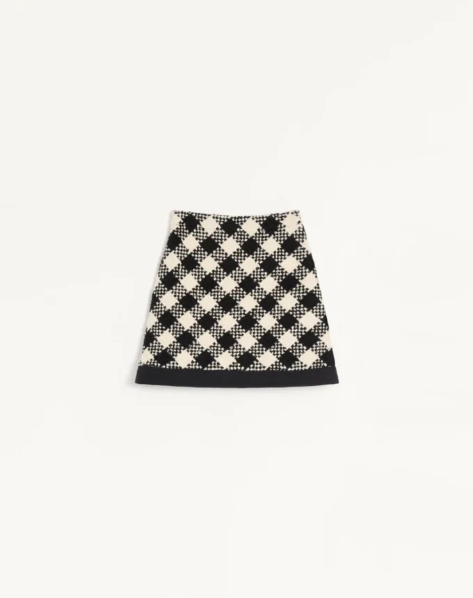 Φούστα Damier Tweed Φούστα Damier Tweed
