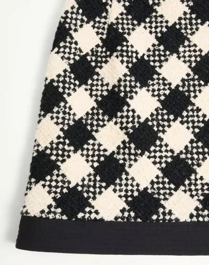 Φούστα Damier Tweed Φούστα Damier Tweed