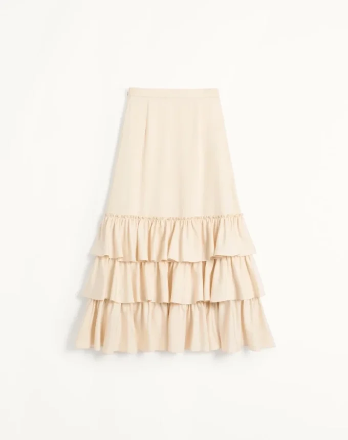 Φούστα Shantung Φούστα Shantung