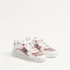 Freedots Low-Top Sneaker από δέρμα μοσχαριού και ύφασμα Voyage Imaginaire Freedots Low-Top Sneaker από δέρμα μοσχαριού και ύφασμα Voyage Imaginaire