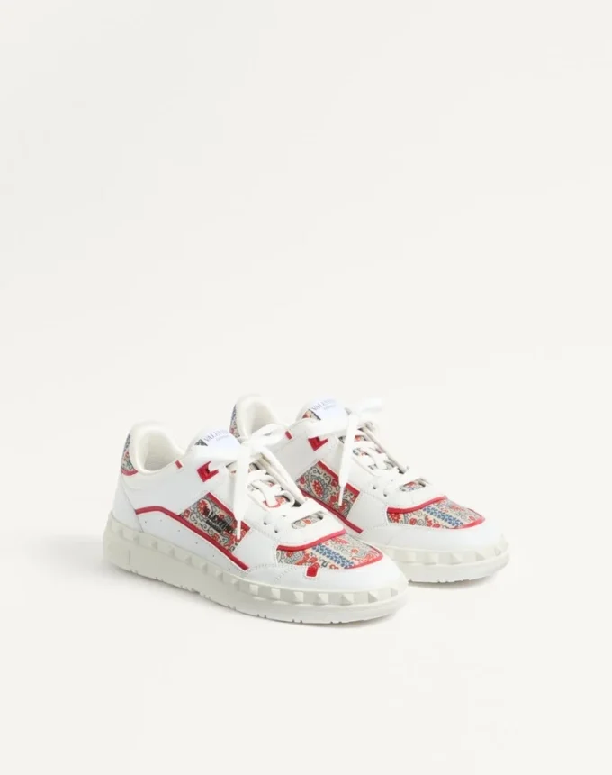 Freedots Low-Top Sneaker από δέρμα μοσχαριού και ύφασμα Voyage Imaginaire Freedots Low-Top Sneaker από δέρμα μοσχαριού και ύφασμα Voyage Imaginaire
