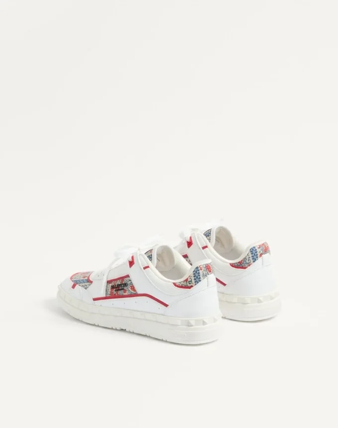 Freedots Low-Top Sneaker από δέρμα μοσχαριού και ύφασμα Voyage Imaginaire Freedots Low-Top Sneaker από δέρμα μοσχαριού και ύφασμα Voyage Imaginaire