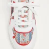 Freedots Low-Top Sneaker από δέρμα μοσχαριού και ύφασμα Voyage Imaginaire Freedots Low-Top Sneaker από δέρμα μοσχαριού και ύφασμα Voyage Imaginaire