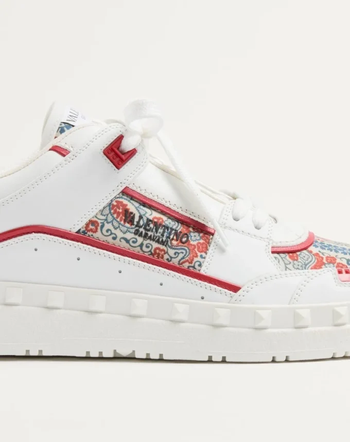 Freedots Low-Top Sneaker από δέρμα μοσχαριού και ύφασμα Voyage Imaginaire Freedots Low-Top Sneaker από δέρμα μοσχαριού και ύφασμα Voyage Imaginaire