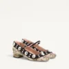 Γόβες Mary-Jane Nellcôte από ύφασμα Papier Floral Jacquard 30 mm Γόβες Mary-Jane Nellcôte από ύφασμα Papier Floral Jacquard 30 mm