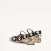 Γόβες Mary-Jane Nellcôte από ύφασμα Papier Floral Jacquard 30 mm Γόβες Mary-Jane Nellcôte από ύφασμα Papier Floral Jacquard 30 mm