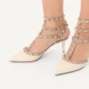 Γόβες Rockstud Caged 65Mm